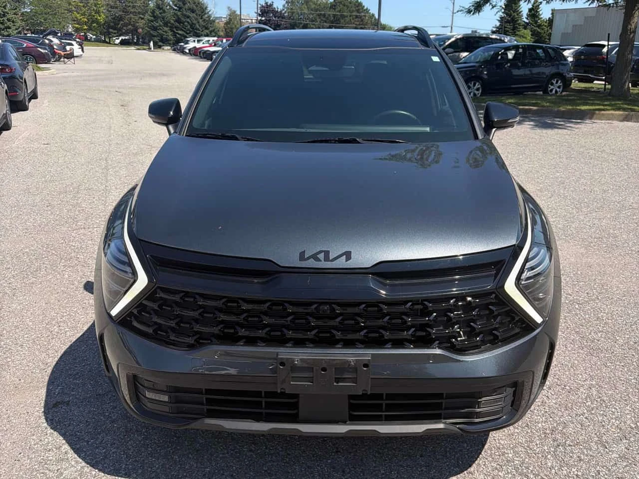 Kia Sportage X-Line Limited| PANO| ОБДУХВАНЕ| 2 КЛЮЧА, снимка 5 - Автомобили и джипове - 55574354