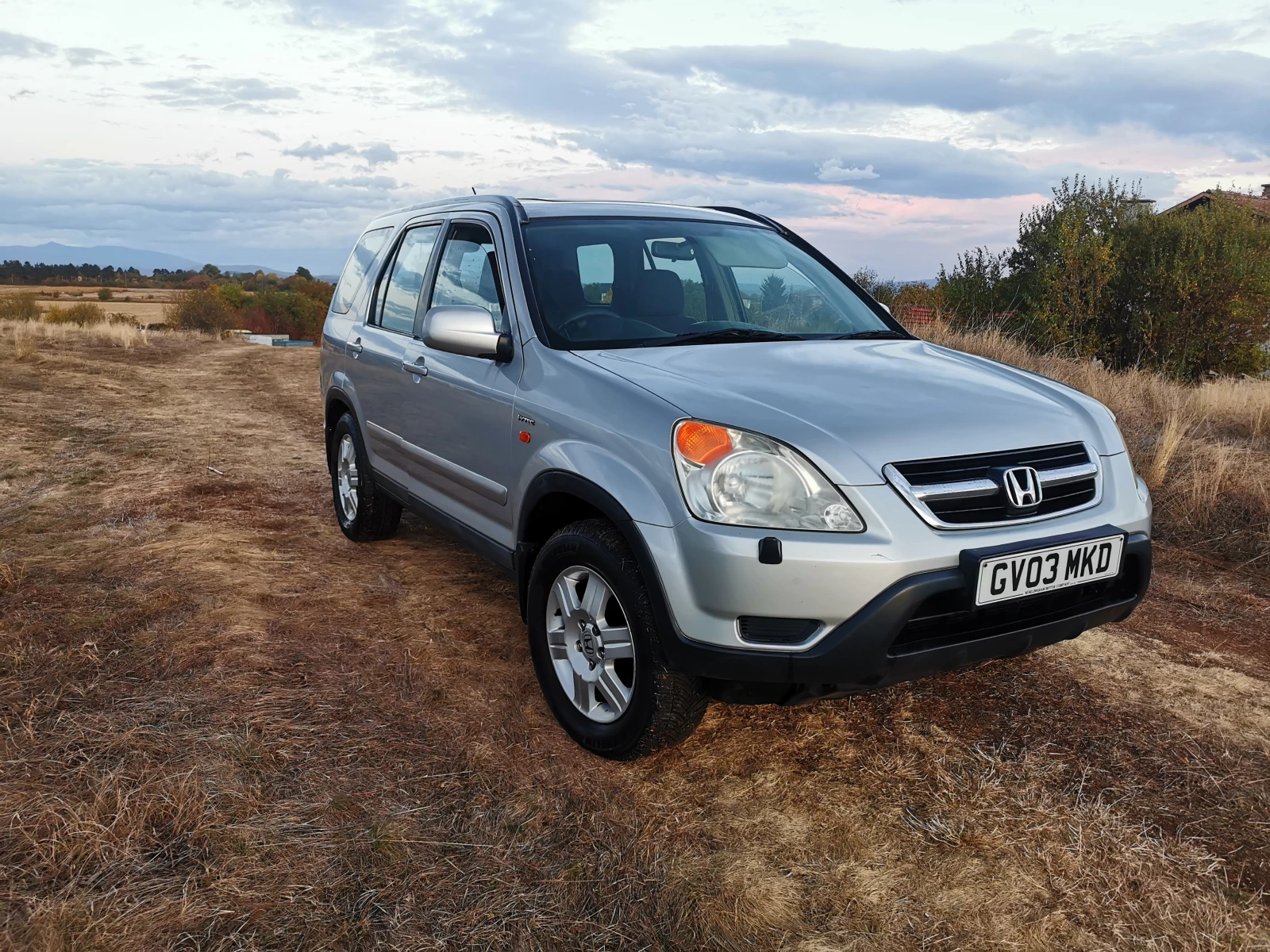 Honda Cr-v