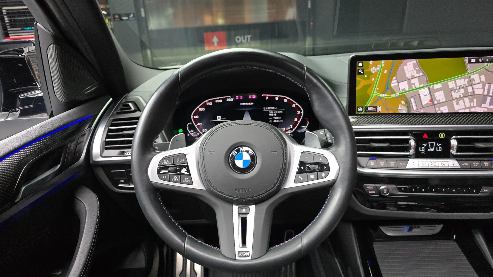 BMW X3 M40i AWD * DIS * ОБДУХ * 360 * HUD, снимка 7 - Автомобили и джипове - 55785718