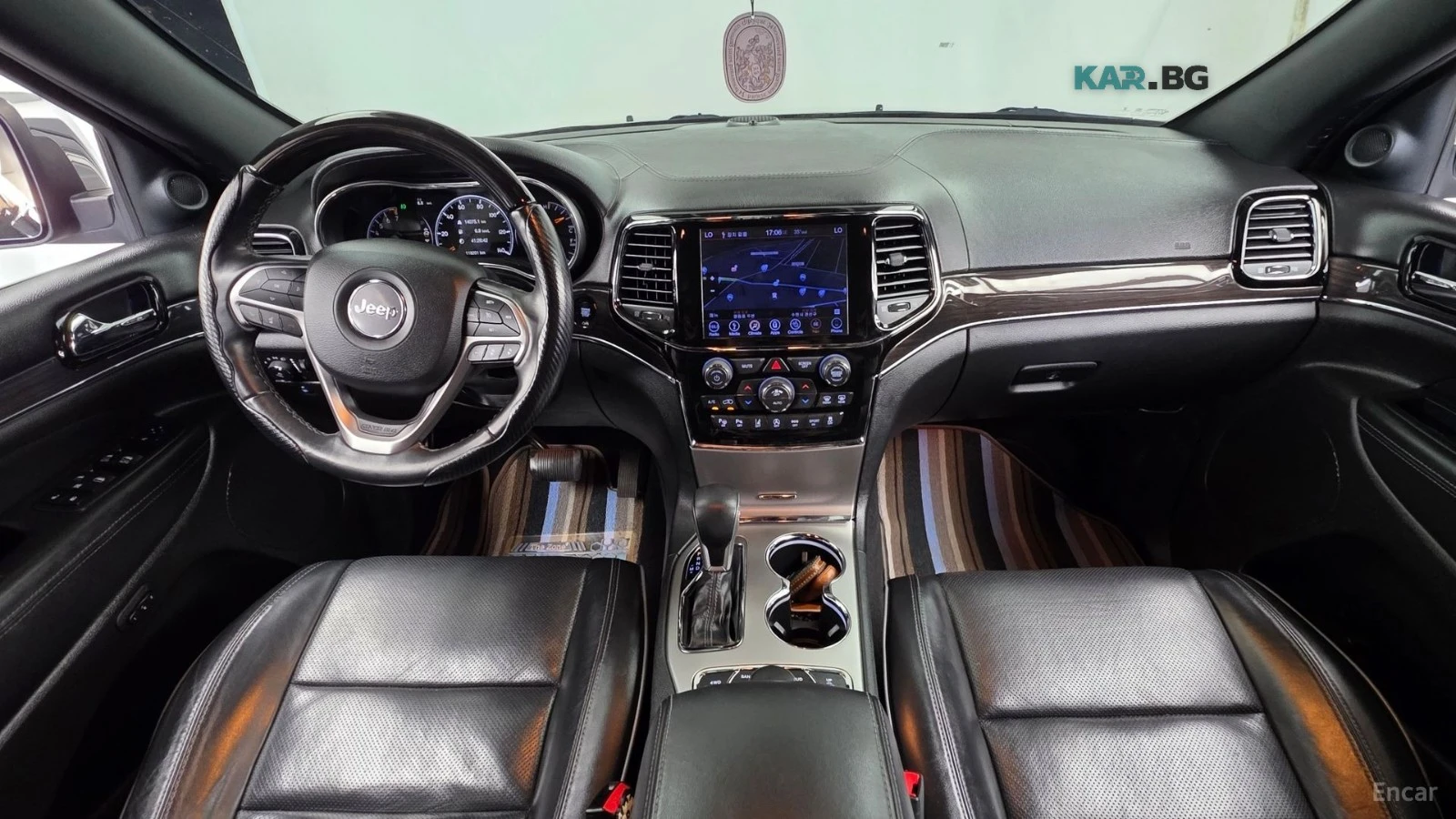 Jeep Grand cherokee OVERLAND* 4X4* 3.6* PANO* DISTRONIC* ОБДУХ* , снимка 6 - Автомобили и джипове - 55905100