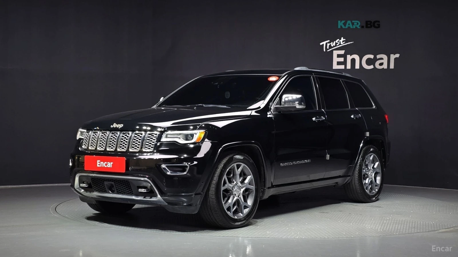 Jeep Grand cherokee OVERLAND* 4X4* 3.6* PANO* DISTRONIC* ОБДУХ* 