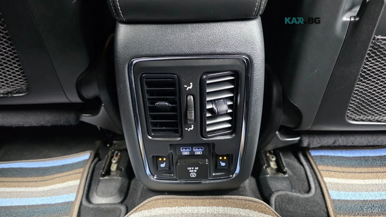 Jeep Grand cherokee OVERLAND* 4X4* 3.6* PANO* DISTRONIC* ОБДУХ* , снимка 13 - Автомобили и джипове - 55905100