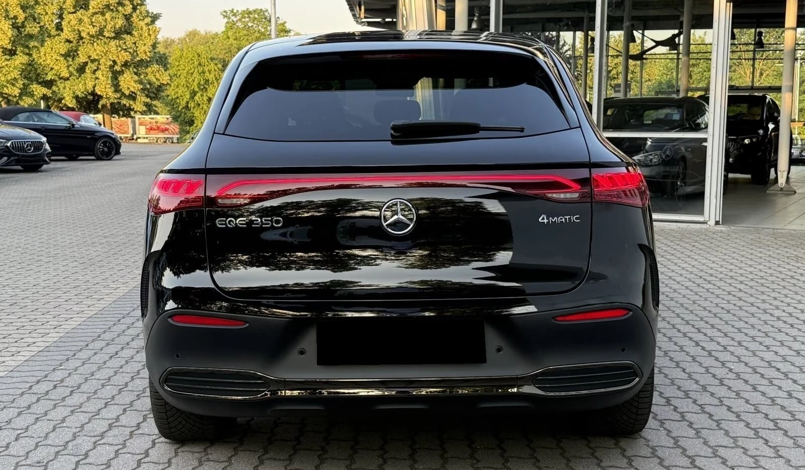 Mercedes-Benz EQE 350 / SUV / 4-MATIC / AMG / NIGHT/ PANO/ 360/ BURM | Mobile.bg � ����������� 5