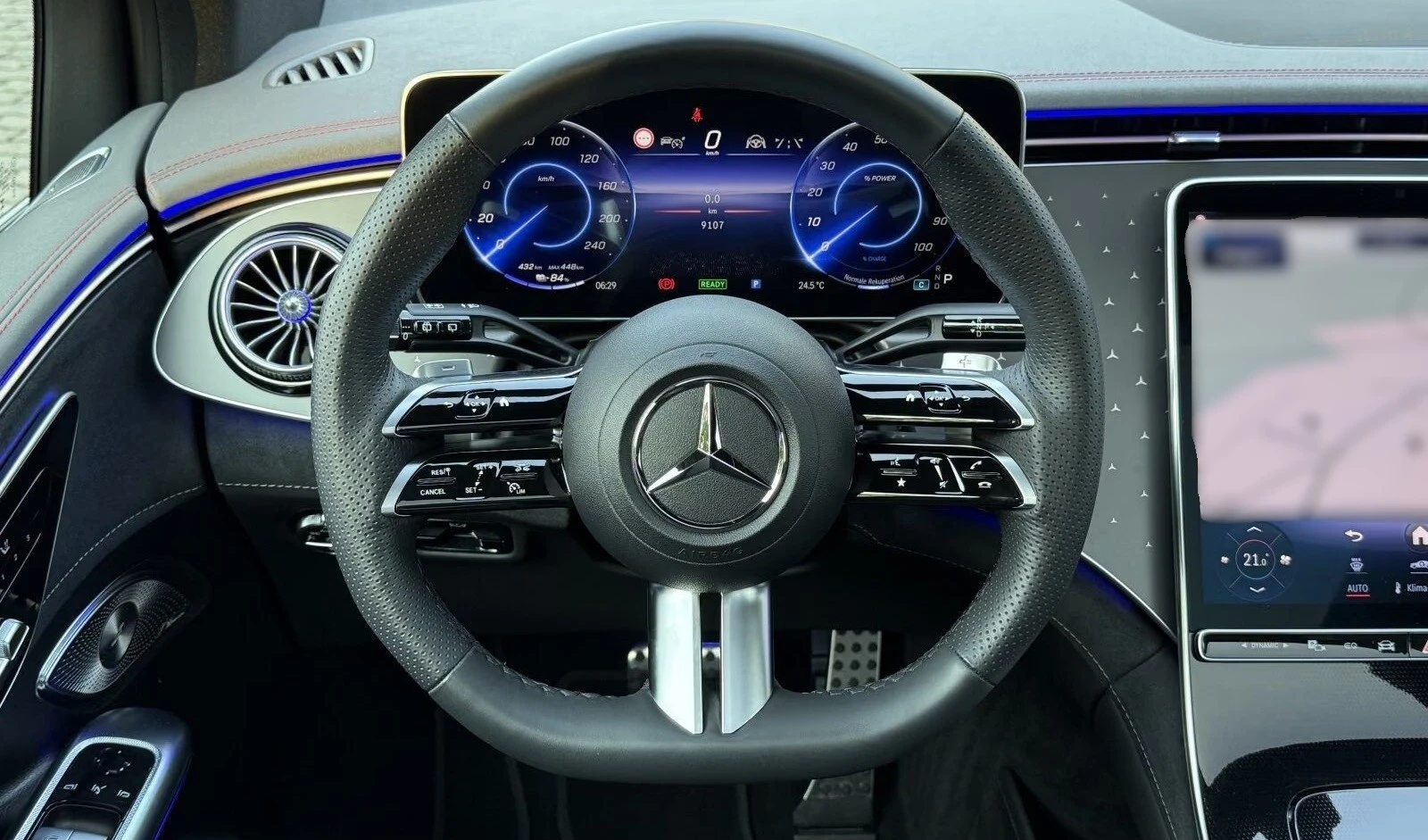 Mercedes-Benz EQE 350 / SUV / 4-MATIC / AMG / NIGHT/ PANO/ 360/ BURM | Mobile.bg � ����������� 12