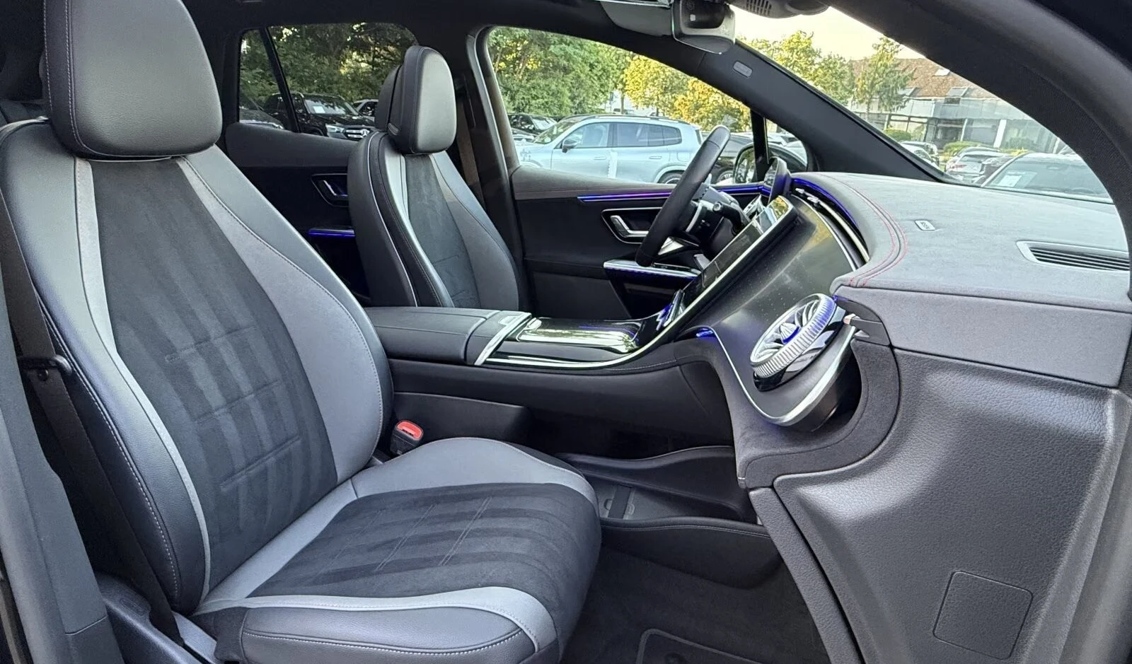 Mercedes-Benz EQE 350 / SUV / 4-MATIC / AMG / NIGHT/ PANO/ 360/ BURM | Mobile.bg � ����������� 15