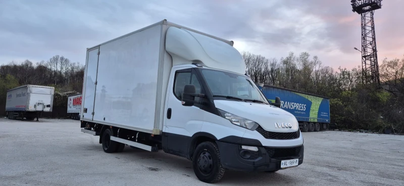 Iveco 35c15 Холандия, 4.80 фургон, 1 тон борд, снимка 3 - Бусове и автобуси - 52449038