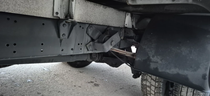 Iveco 35c15 Холандия, 4.80 фургон, 1 тон борд, снимка 10 - Бусове и автобуси - 52449038