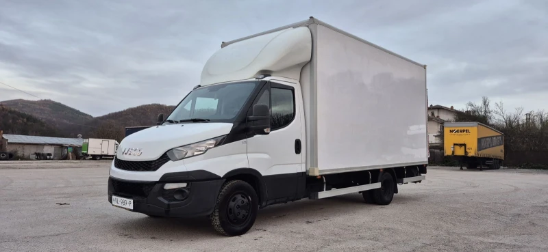 Iveco 35c15 Холандия, 4.80 фургон, 1 тон борд