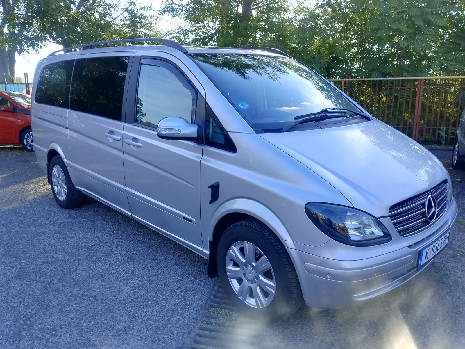 Mercedes-Benz Viano 150кс.Avtomat - изображение 3