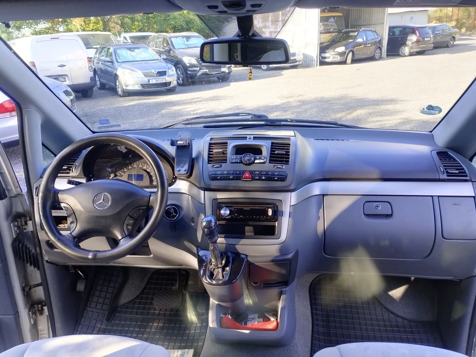 Mercedes-Benz Viano 150.Avtomat | Mobile.bg   11