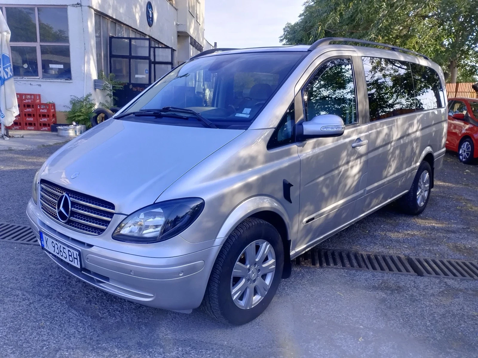 Mercedes-Benz Viano 150.Avtomat | Mobile.bg   1