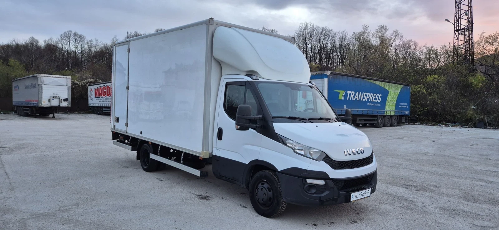 Iveco 35c15 Холандия, 4.80 фургон, 1 тон борд - изображение 2