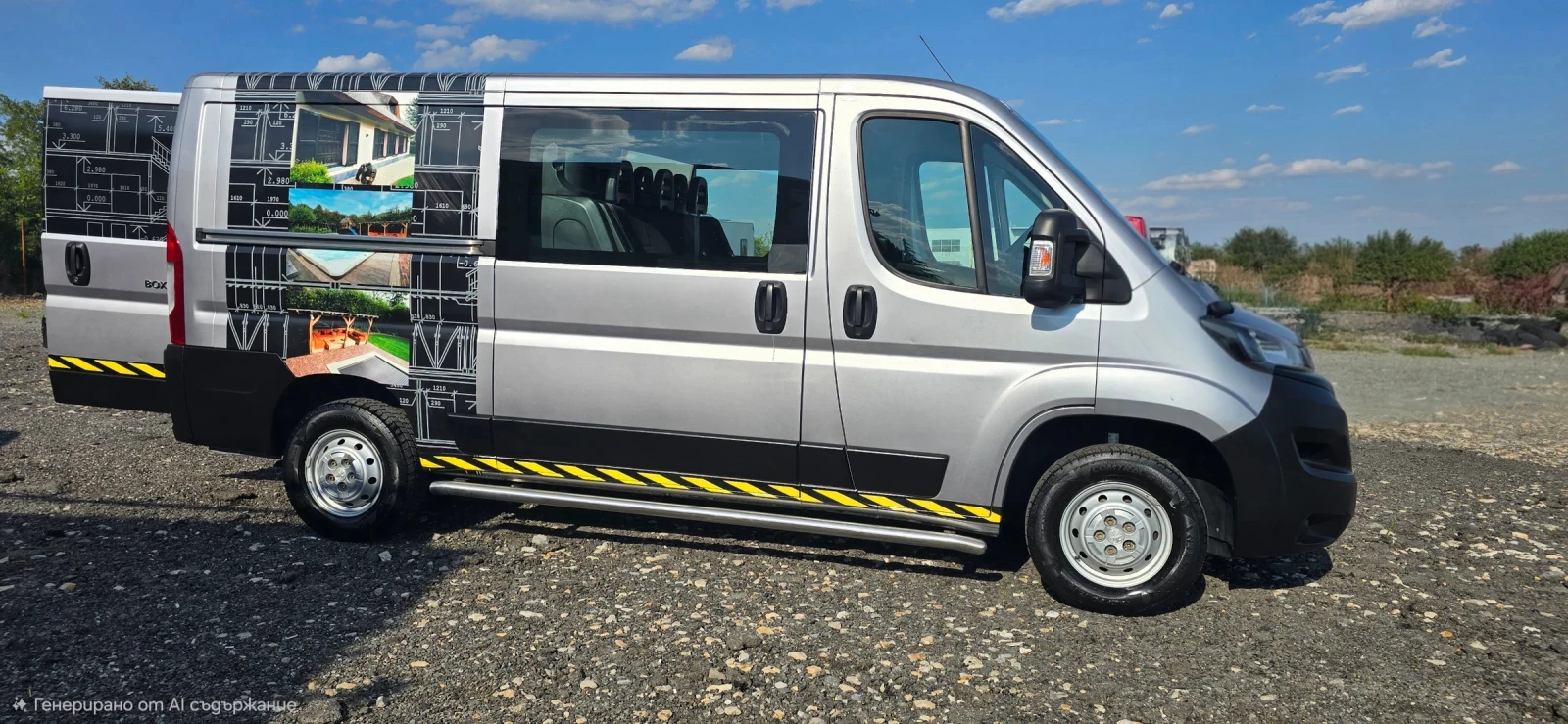 Peugeot Boxer 2.2, снимка 13 - Бусове и автобуси - 55468285