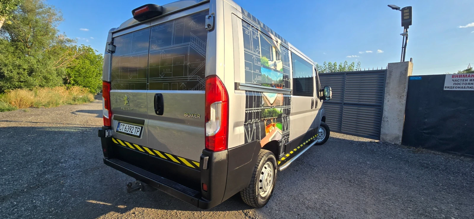 Peugeot Boxer 2.2, снимка 12 - Бусове и автобуси - 55468285