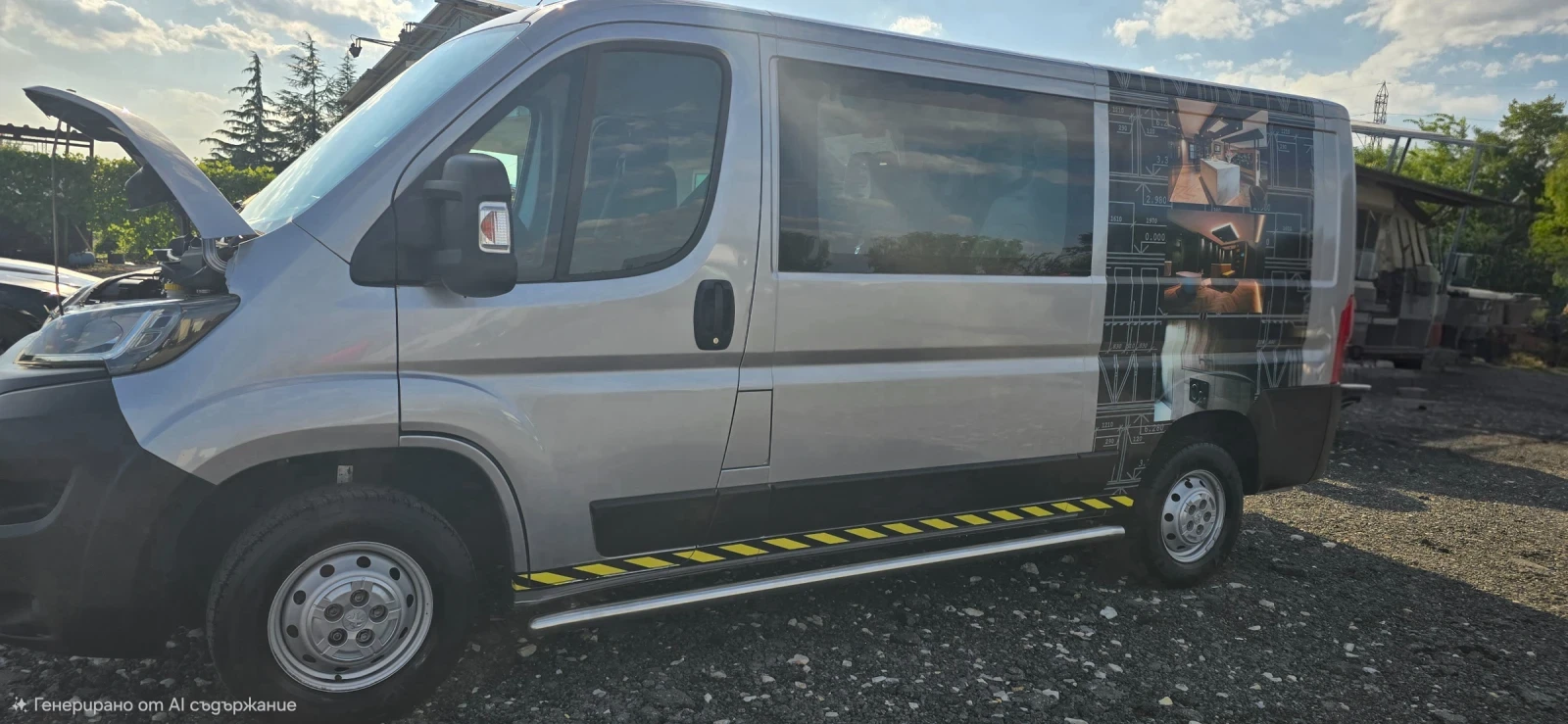 Peugeot Boxer 2.2, снимка 5 - Бусове и автобуси - 55468285