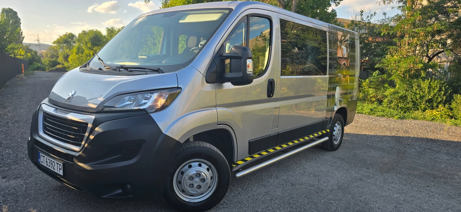 Peugeot Boxer 2.2