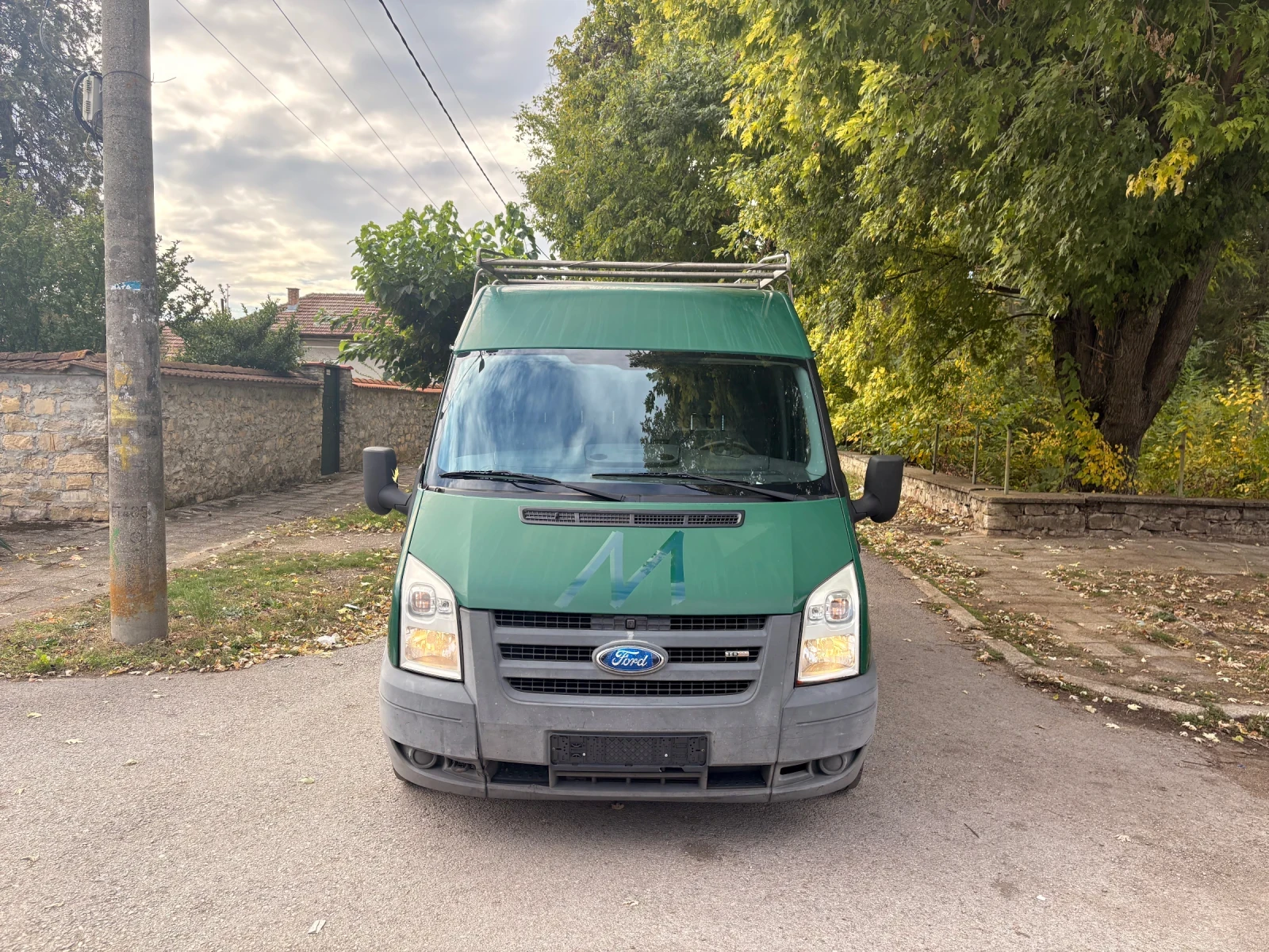 Ford Transit, снимка 2 - Бусове и автобуси - 56567244