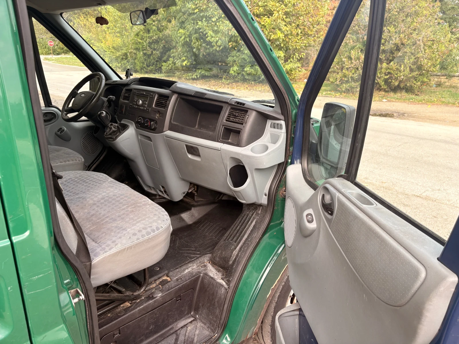 Ford Transit, снимка 11 - Бусове и автобуси - 56567244