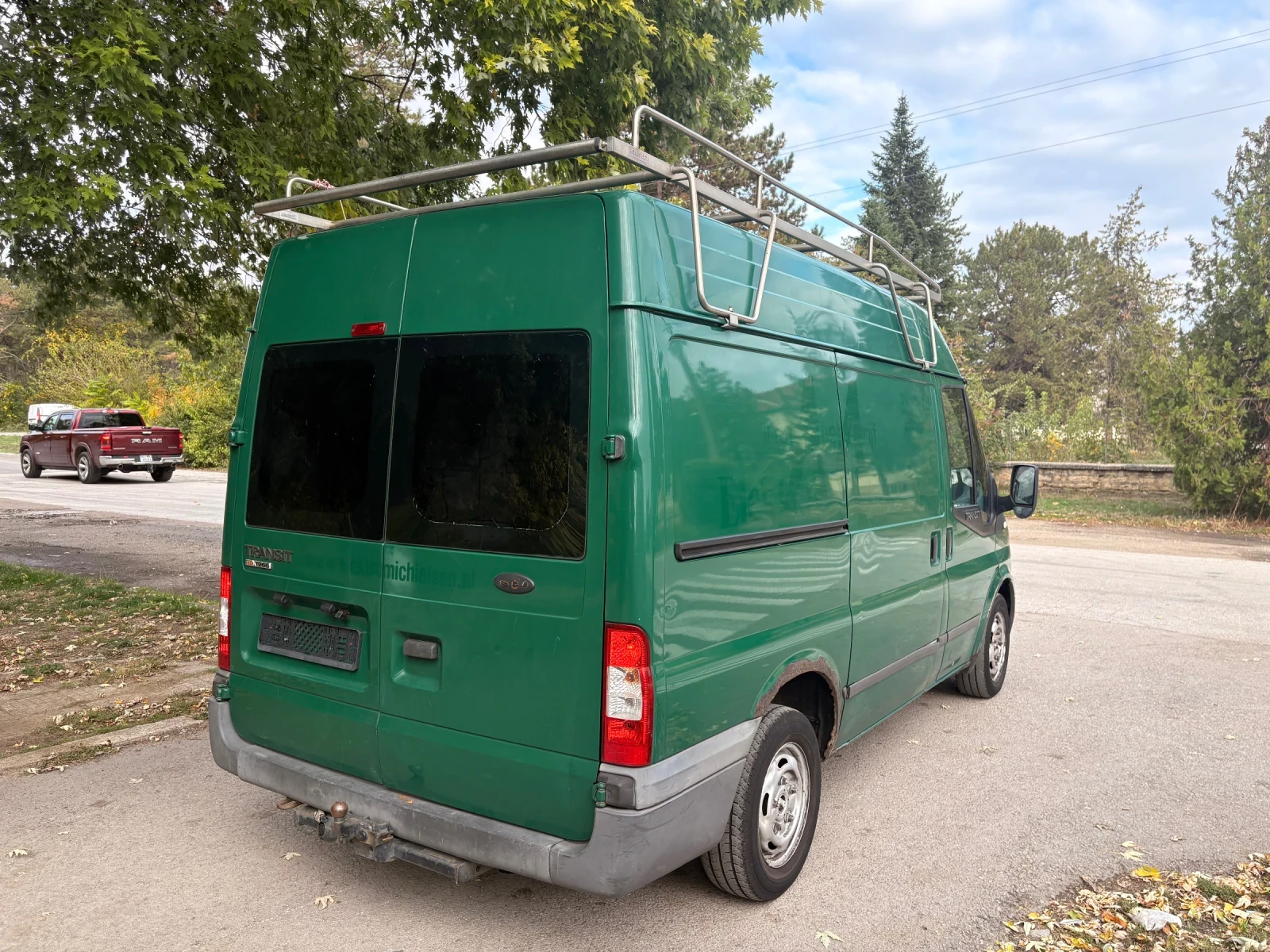Ford Transit, снимка 5 - Бусове и автобуси - 56567244