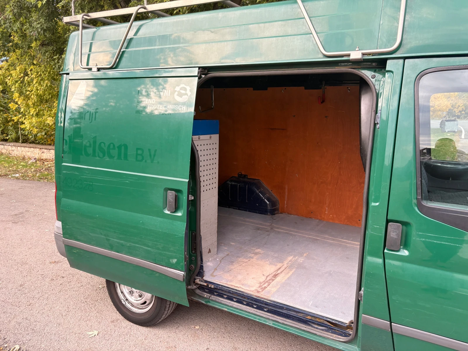 Ford Transit, снимка 9 - Бусове и автобуси - 56567244