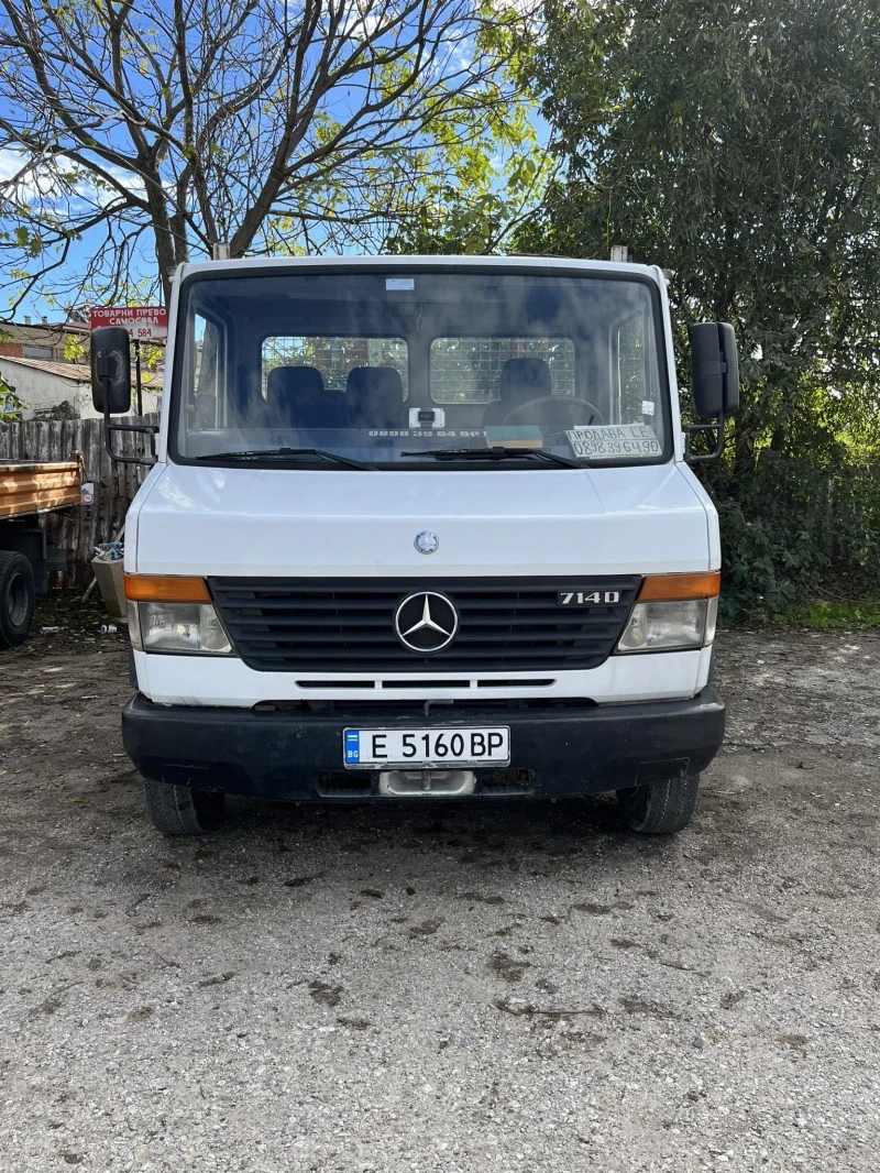 Mercedes-Benz 814d vario 714, снимка 1 - Камиони - 46474932