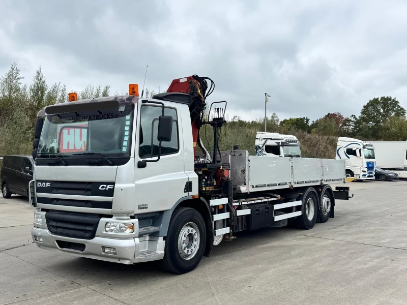 Daf CF Пътна помощ, снимка 2 - Камиони - 52631002