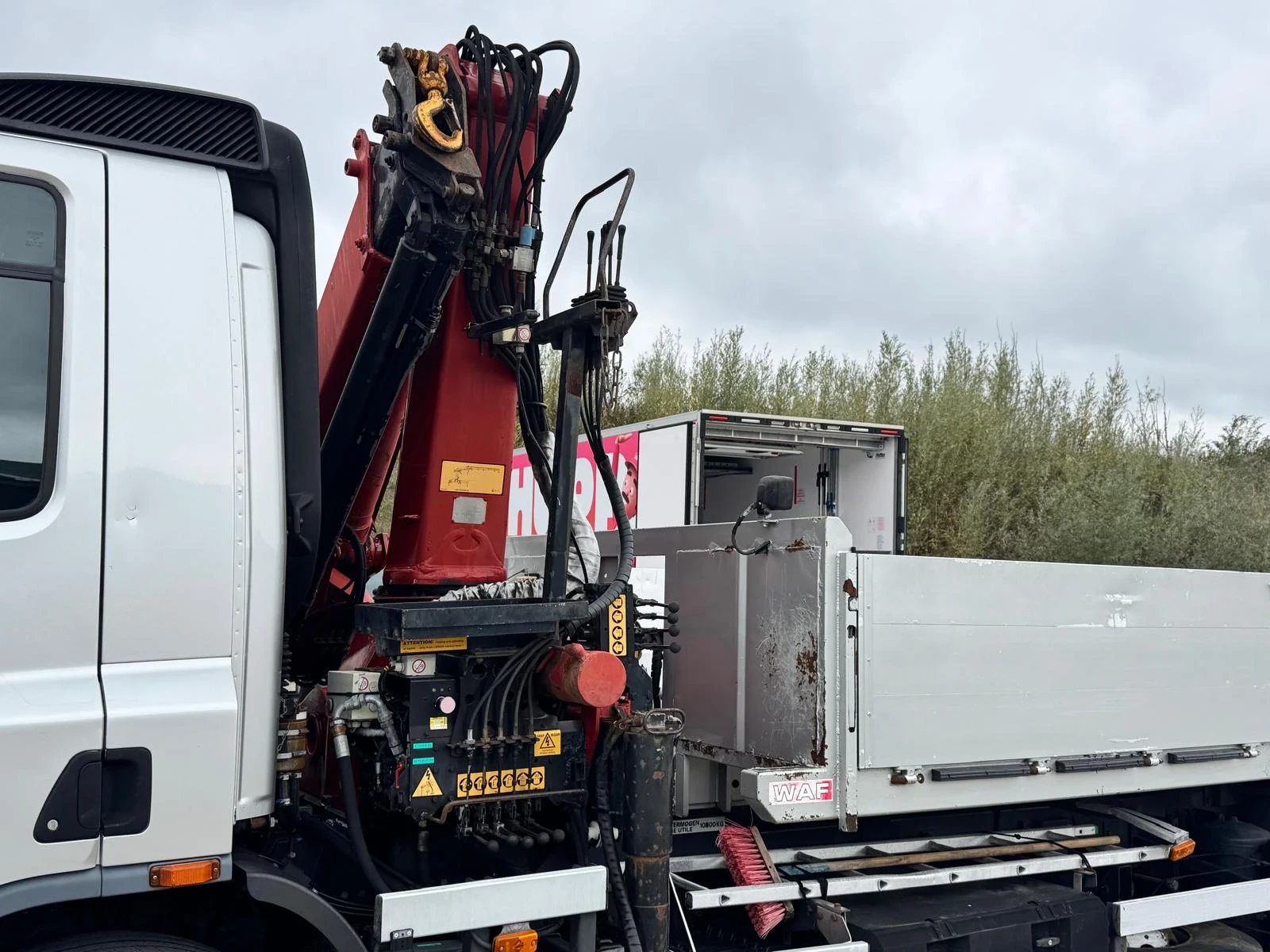 Daf CF Пътна помощ - изображение 6