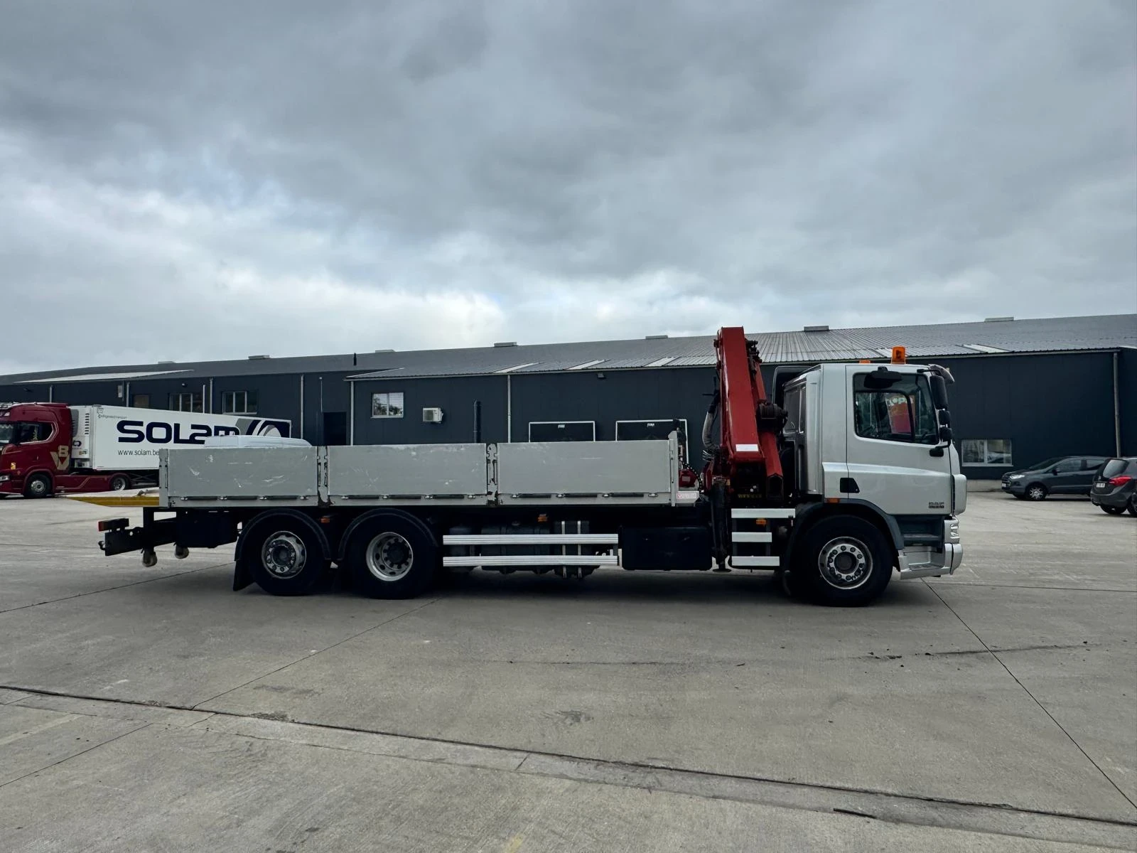 Daf CF Пътна помощ - изображение 9