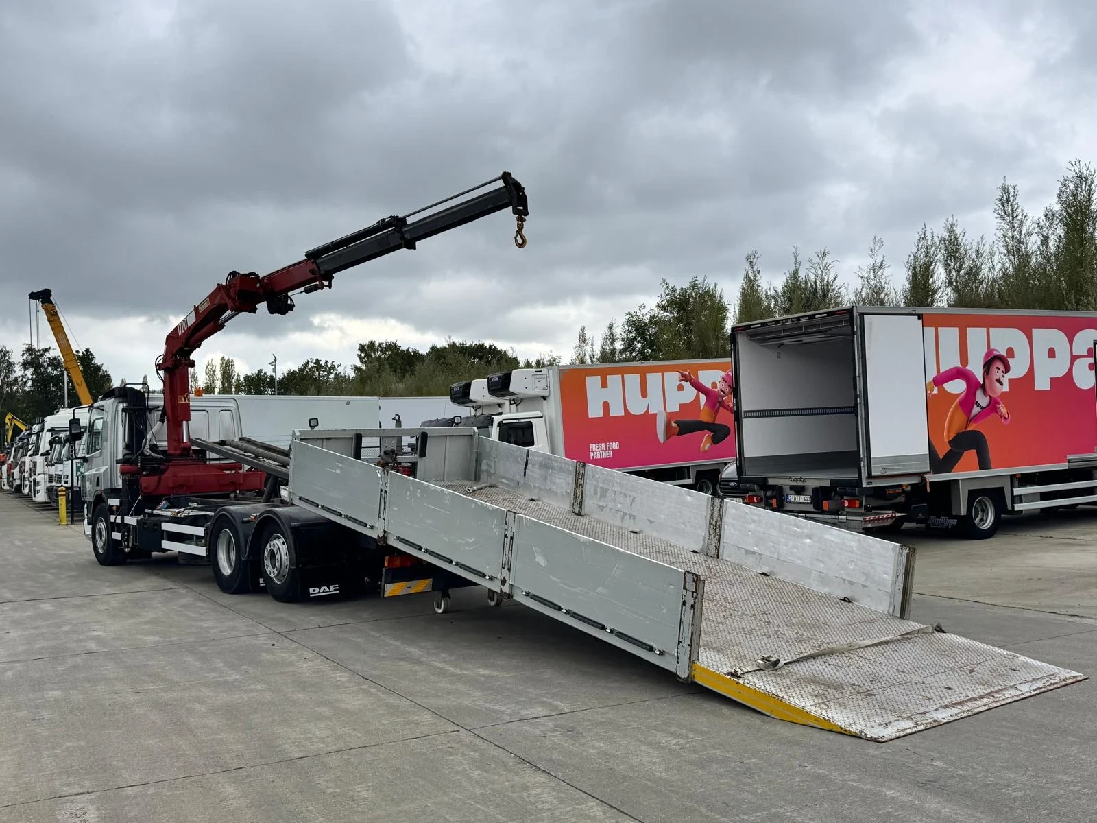 Daf CF Пътна помощ - изображение 4