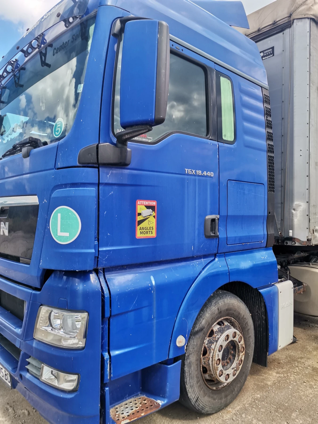 Man Tgx, снимка 3 - Камиони - 55261374