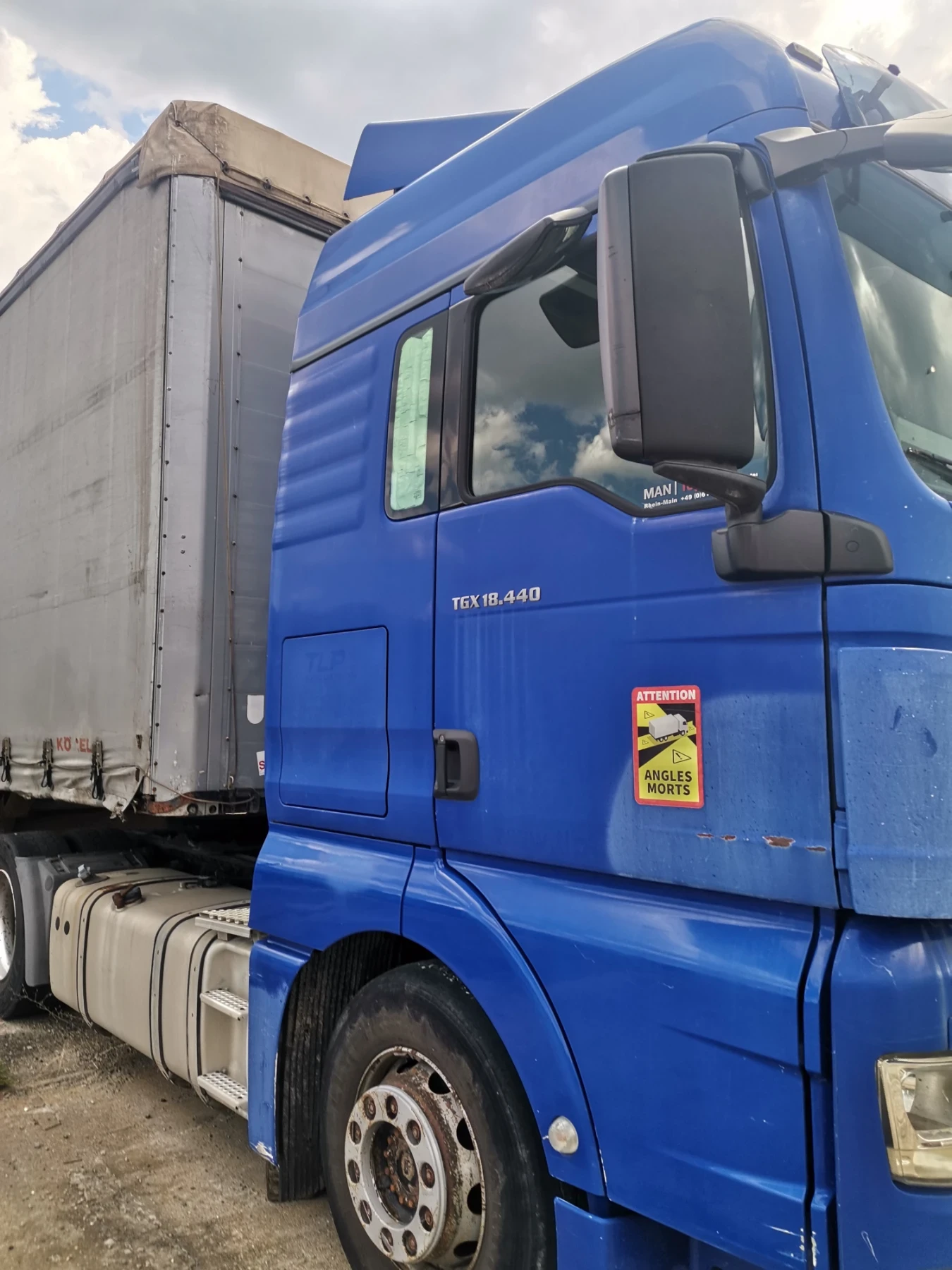 Man Tgx, снимка 2 - Камиони - 55261374