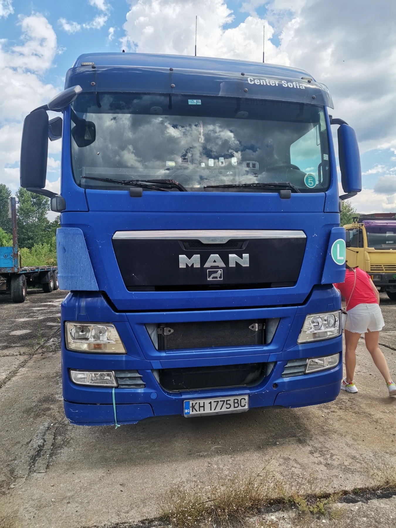 Man Tgx