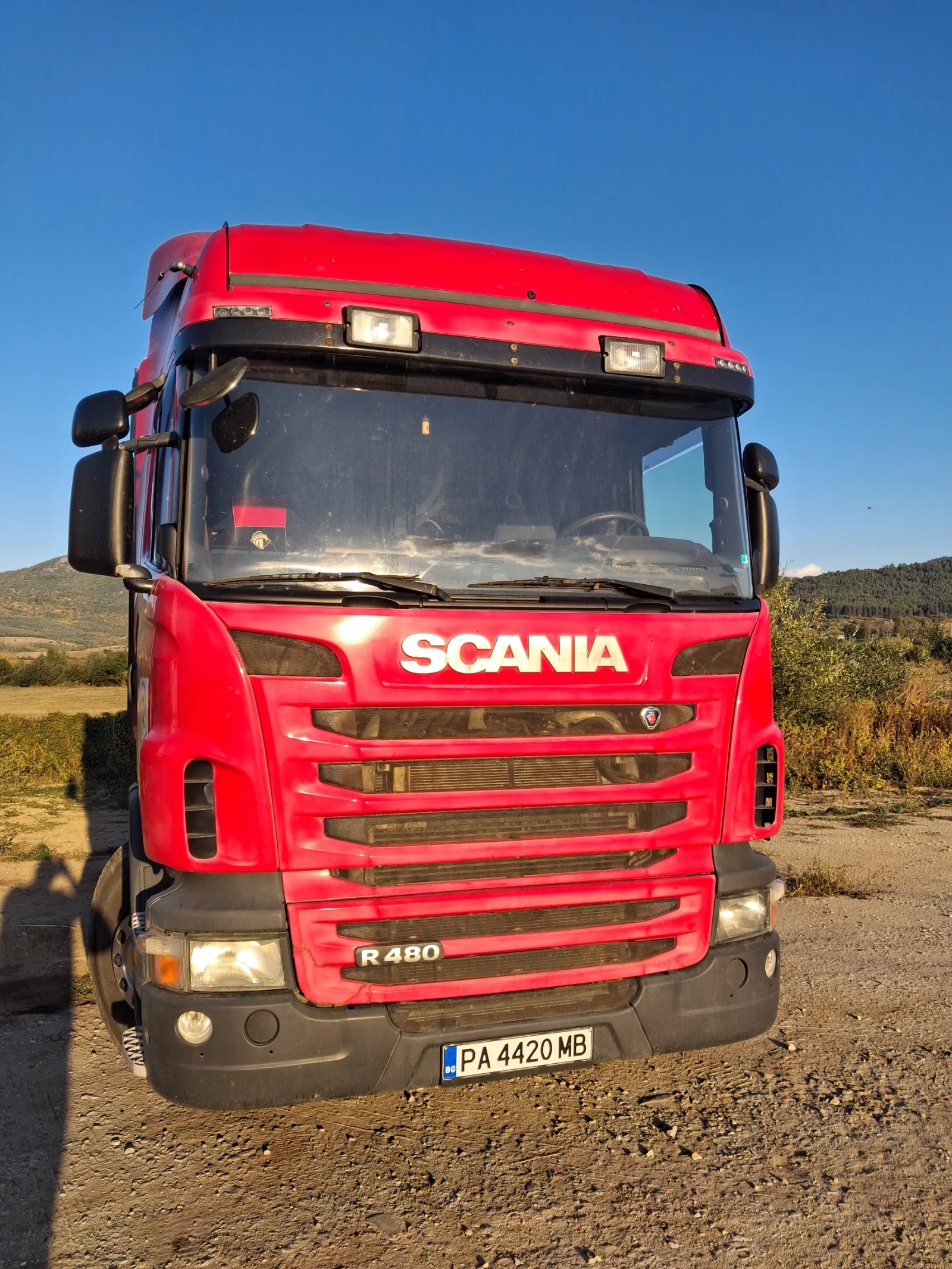 Scania R 480