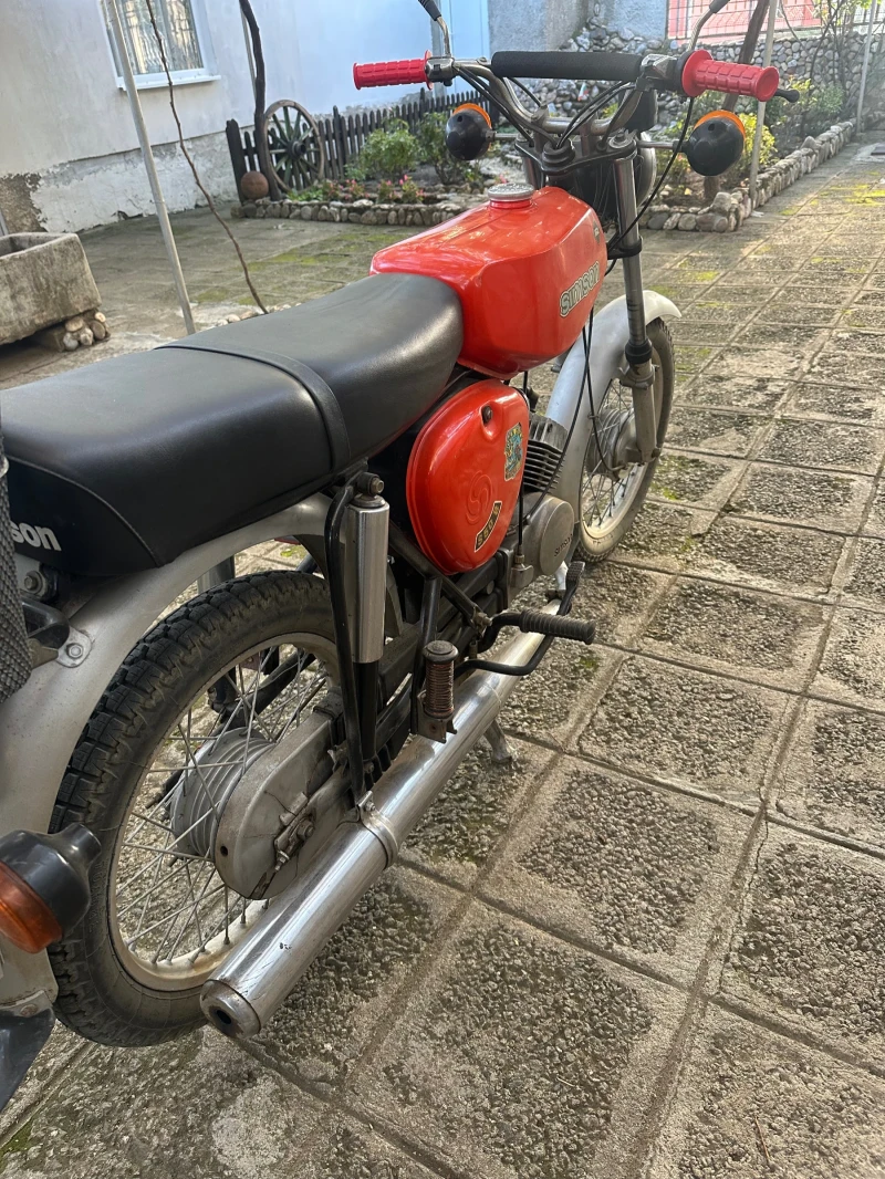 Simson S, снимка 6 - Мотоциклети и мототехника - 52938771