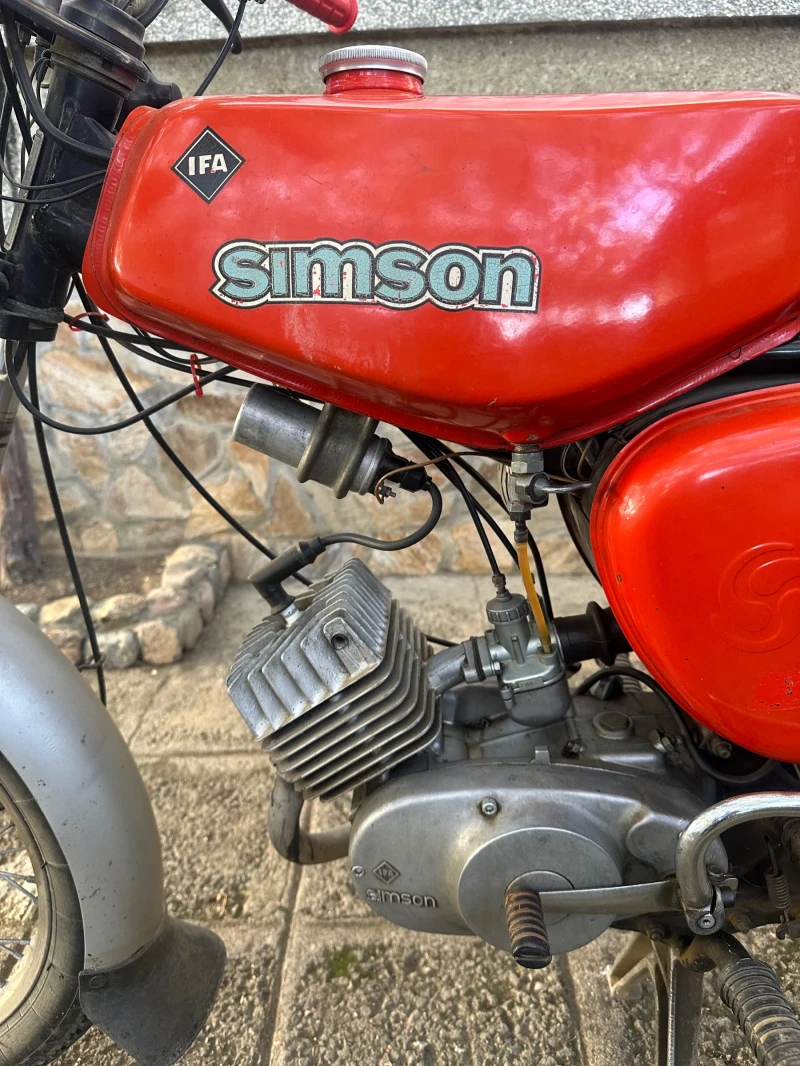 Simson S, снимка 4 - Мотоциклети и мототехника - 52938771