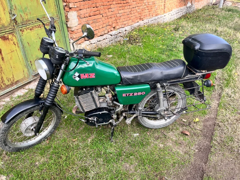 Mz 250 Продава се спешно, снимка 4 - Мотоциклети и мототехника - 53034720