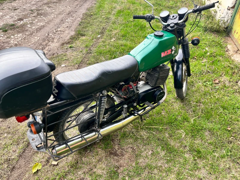 Mz 250 Продава се спешно, снимка 2 - Мотоциклети и мототехника - 53034720