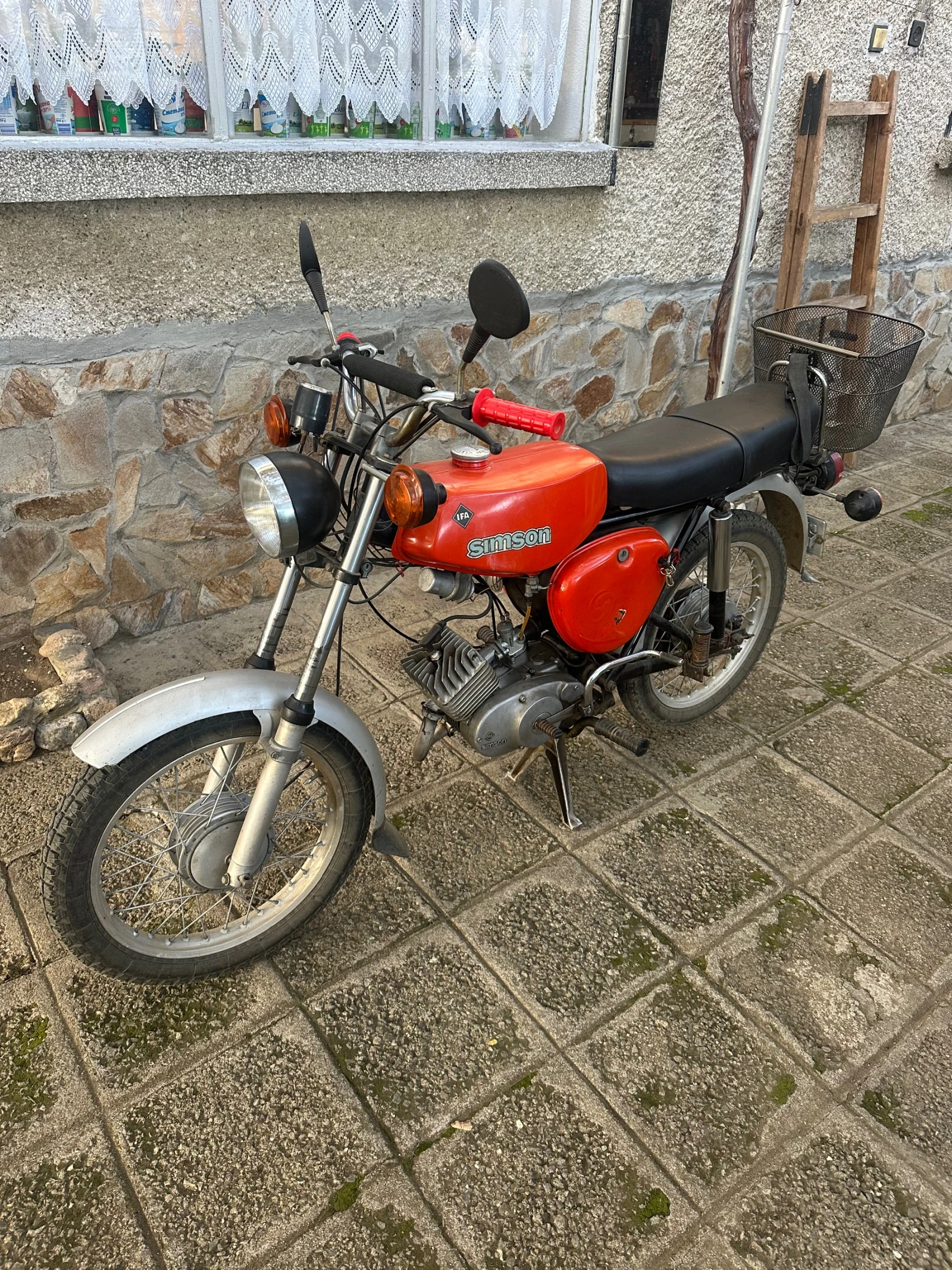 Simson S, снимка 1