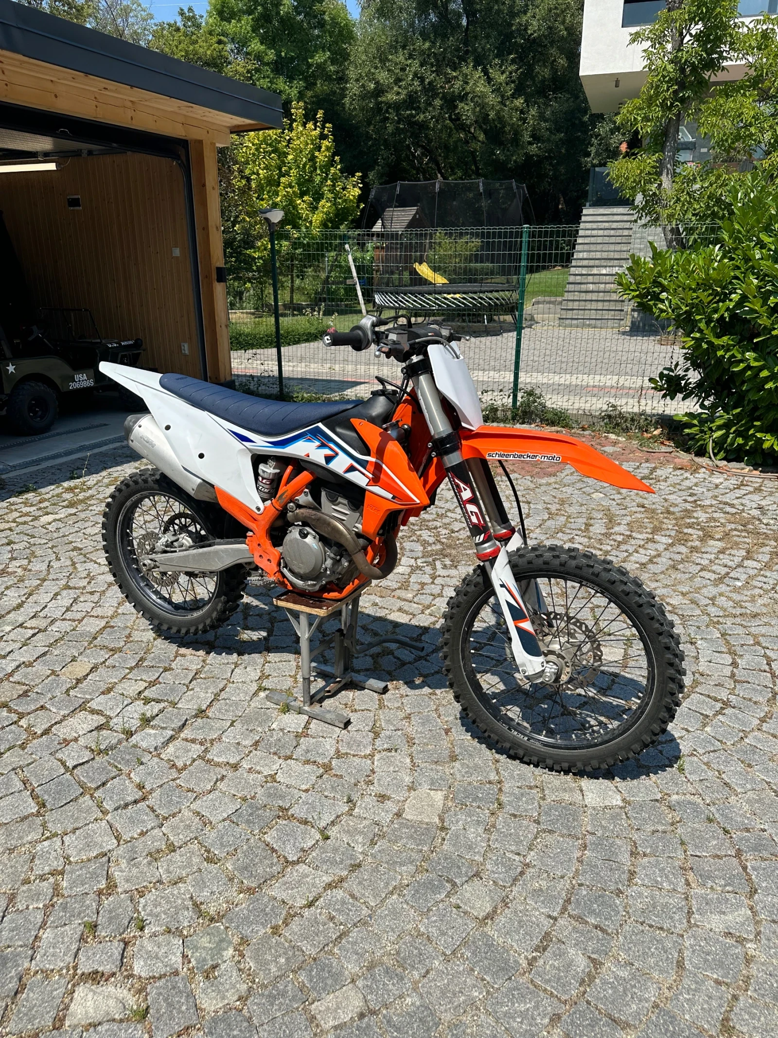 Ktm SX-F 250 2023 - изображение 4