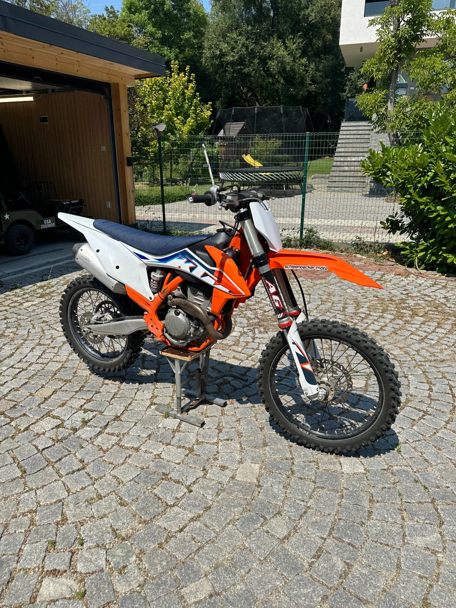 Ktm SX-F 250 2023 - изображение 3