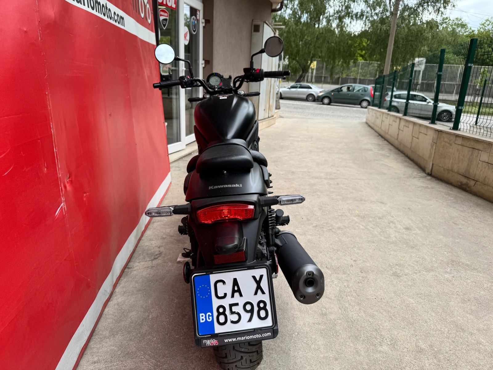 Kawasaki Eliminator 500 ABS  - изображение 5