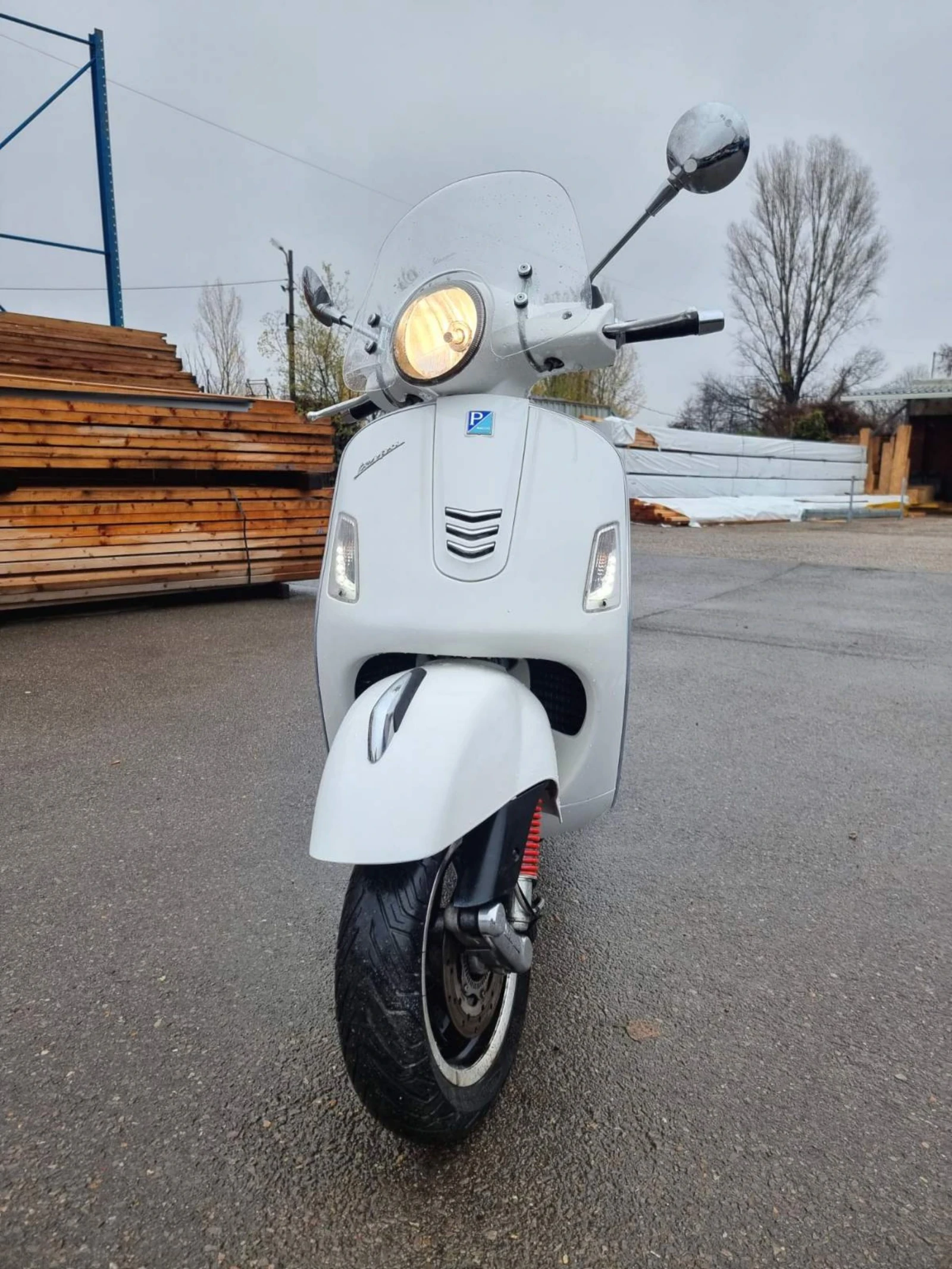 Vespa GTS 300 ABS - изображение 2