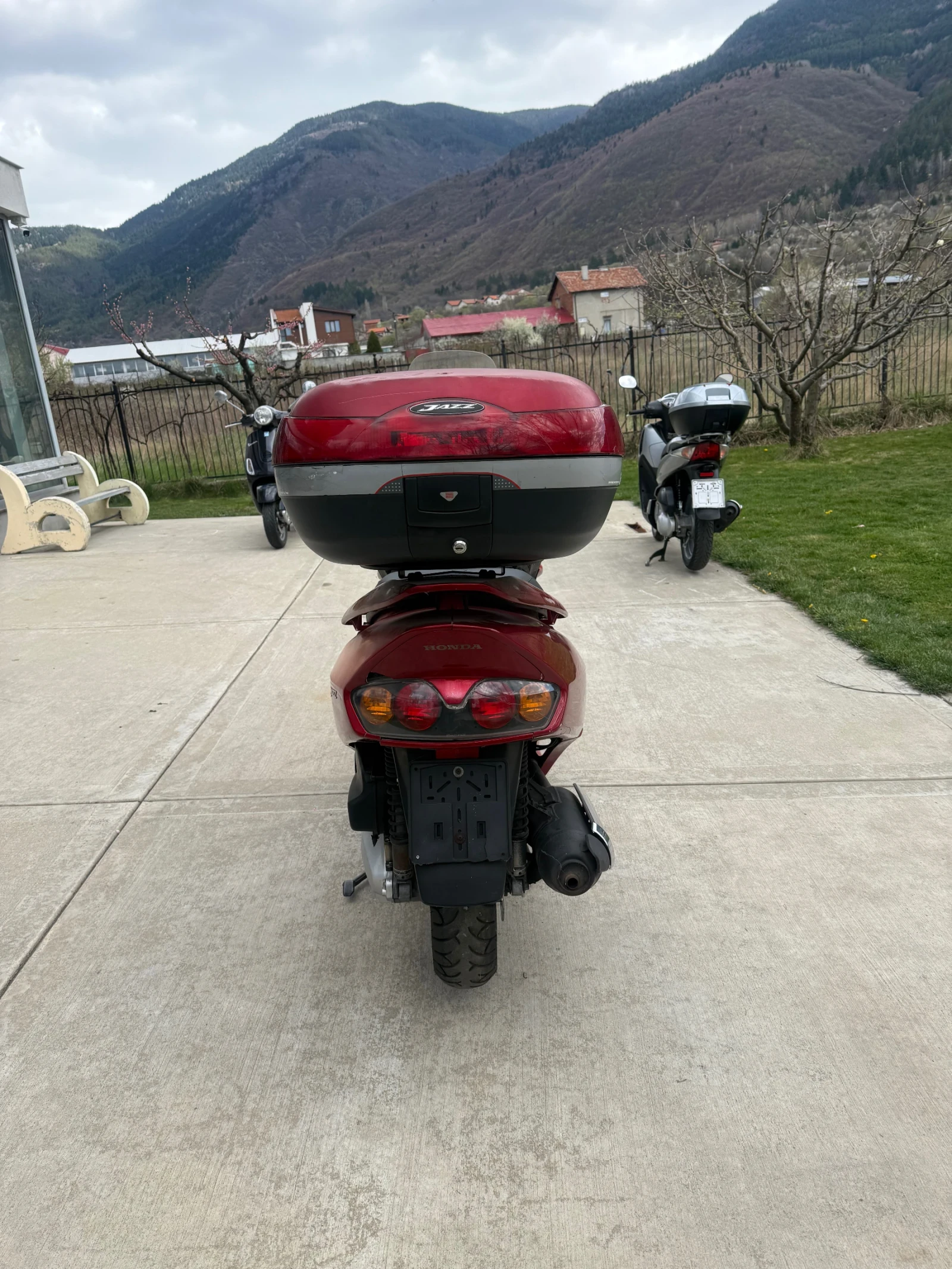 Honda Jazz, снимка 7 - Мотоциклети и мототехника - 54147816