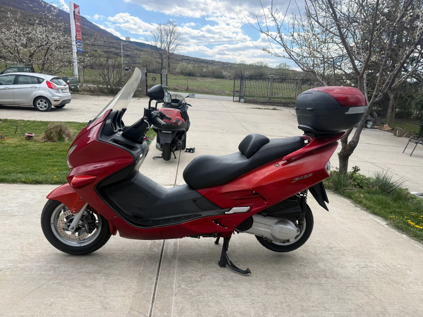 Honda Jazz, снимка 5 - Мотоциклети и мототехника - 54147816