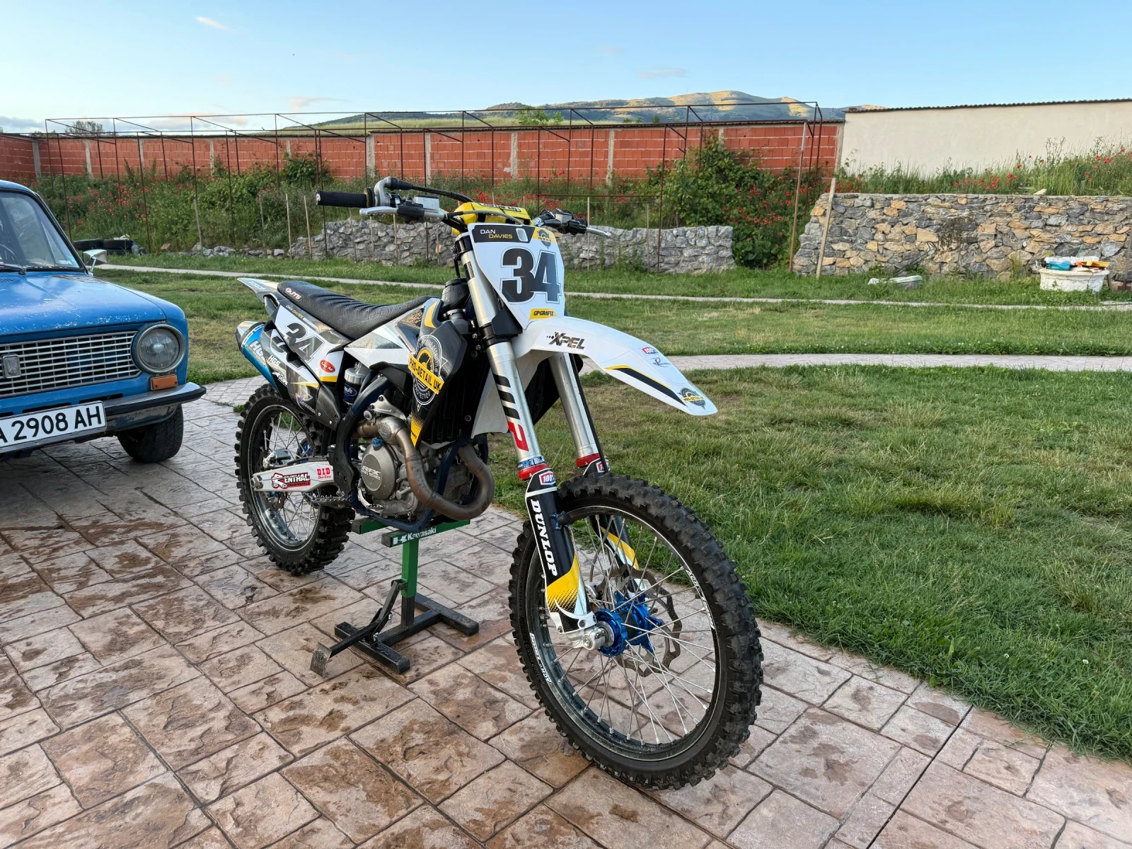 Husqvarna FC, снимка 2 - Мотоциклети и мототехника - 54921281
