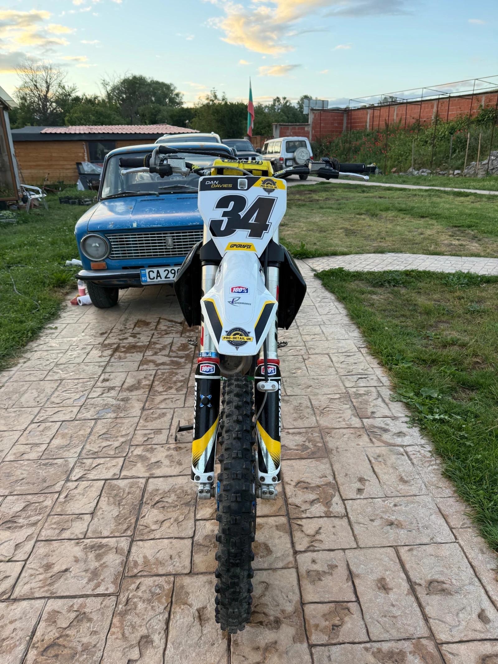 Husqvarna FC, снимка 5 - Мотоциклети и мототехника - 54921281