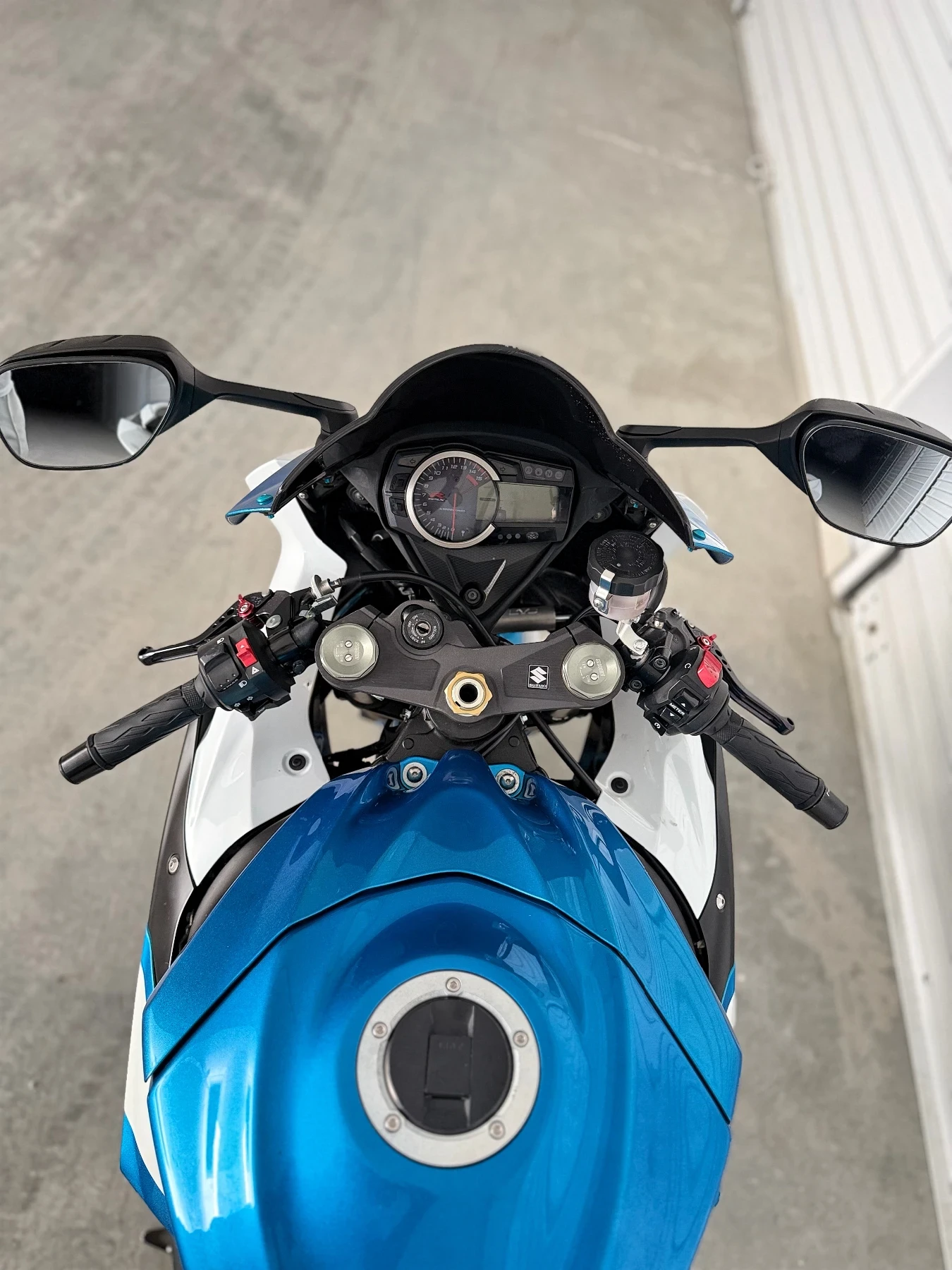 Suzuki Gsxr  K9-L1 1000, снимка 7 - Мотоциклети и мототехника - 56185069