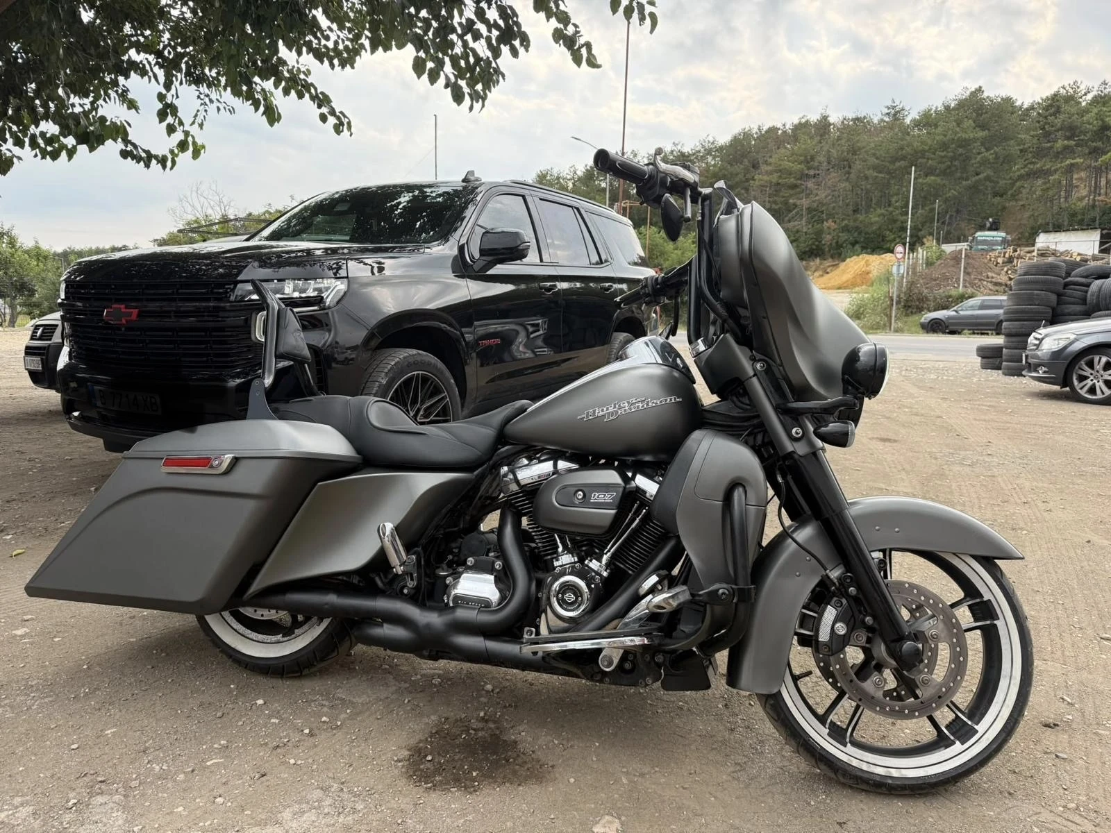 Harley-Davidson Street Glide, Special Edition 