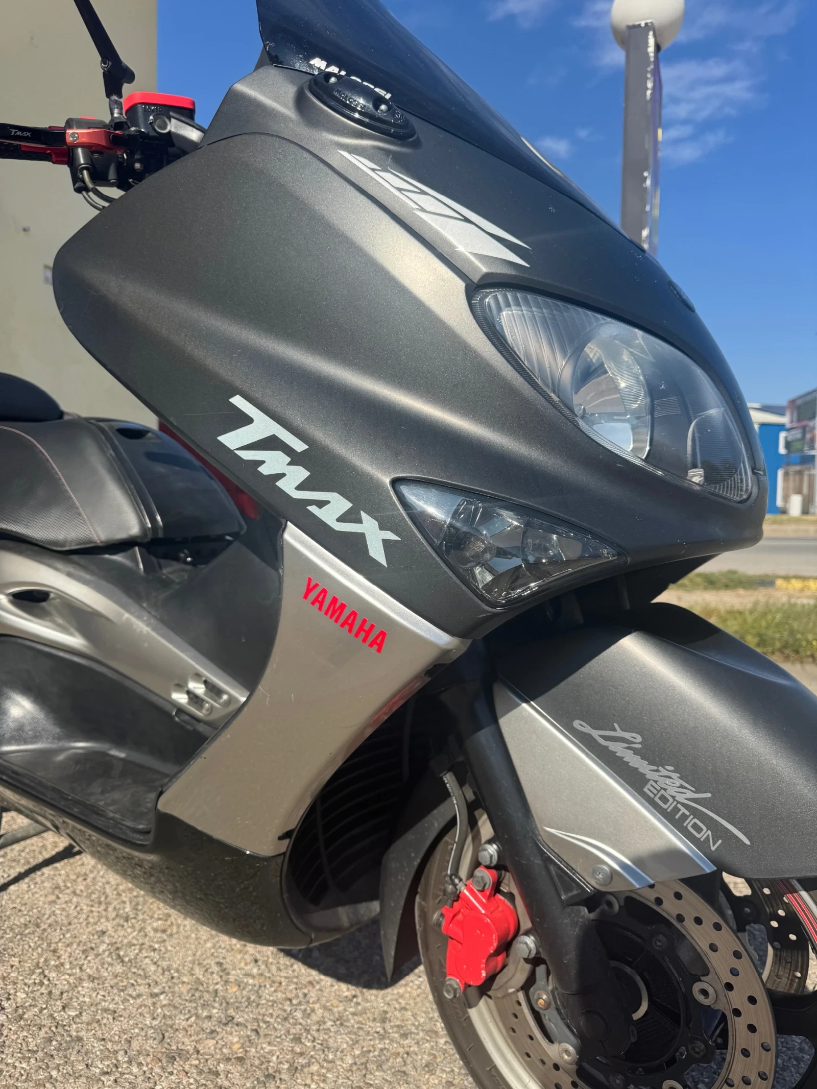 Yamaha T-max 500, снимка 11 - Мотоциклети и мототехника - 56585056
