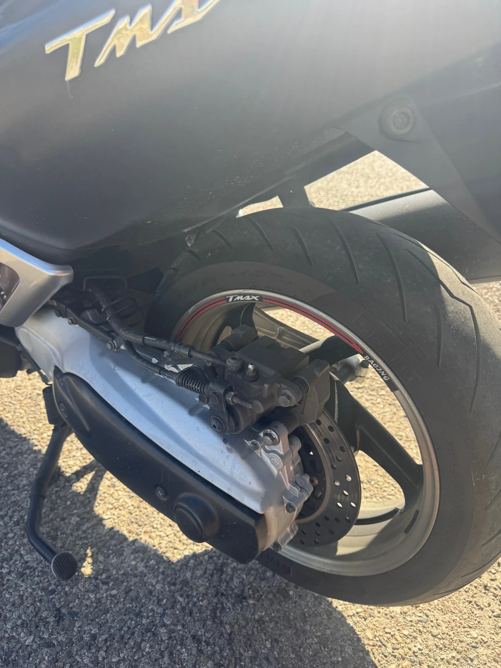 Yamaha T-max 500, снимка 7 - Мотоциклети и мототехника - 56585056